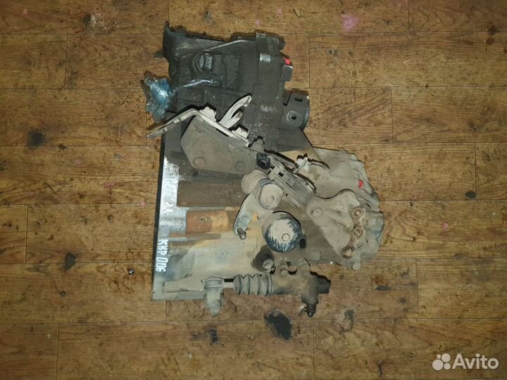 Hyundai Getz 1.1 механическая коробка передач