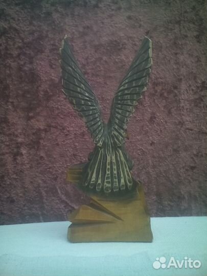 Деревянный орел СССР