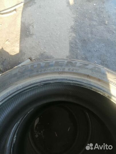 Bridgestone Potenza RE003 Adrenalin 255/40 R18 99W