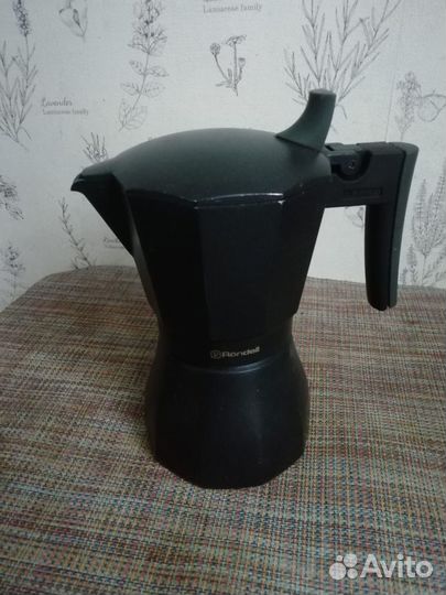 Кофеварка гейзерная