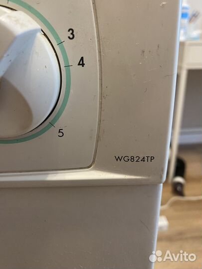 Стиральная машина indesit wg824tp