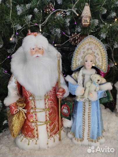 Дед Мороз и Снегурочка