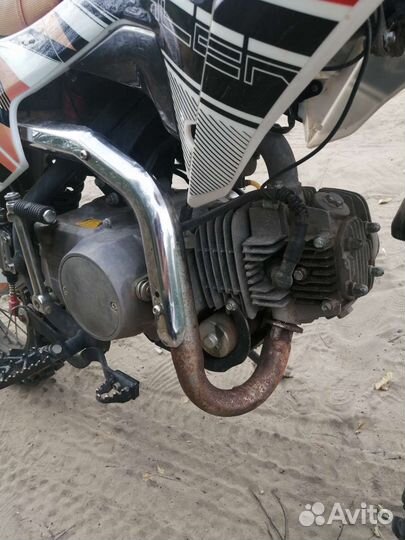 Питбайк Racer125e