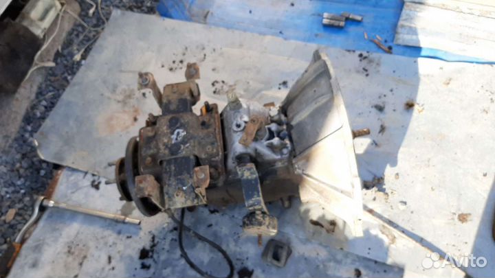 Кпп исудзу форвард, эльф