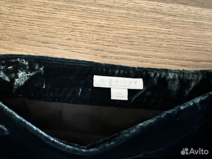 Костюмчик для девочки 8-10 лет burberry