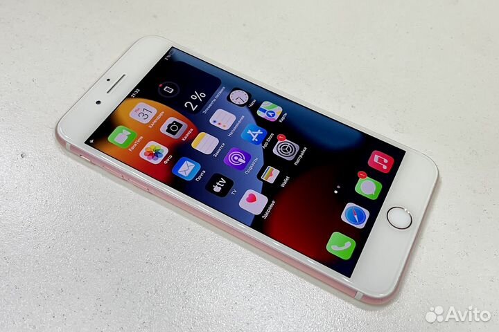 iPhone 7 Plus 128gb Rose Gold