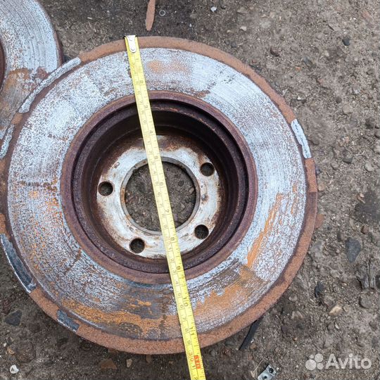 Bmw e39 диски тормозные 298мм