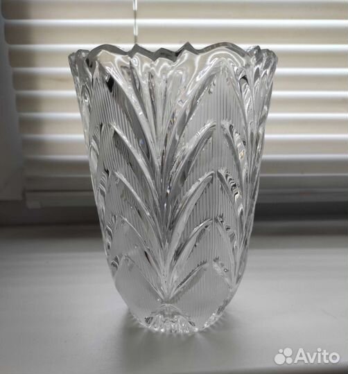 Вазы для фруктов и цветов, хрусталь