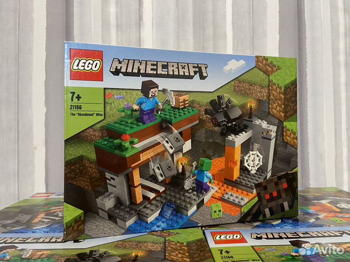 Lego Minecraft Новые Наборы