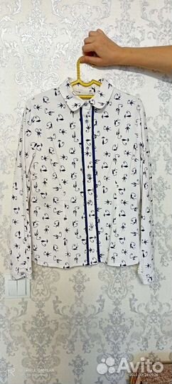 Блузка школьная размер 152