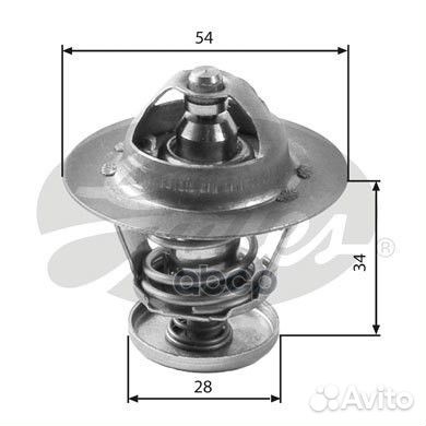 Термостат TH26988G1 (7412-10404) TH26988G1 Gates