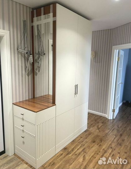 Шкаф на заказ прованс