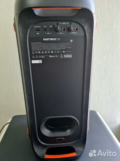 Jbl partybox 100