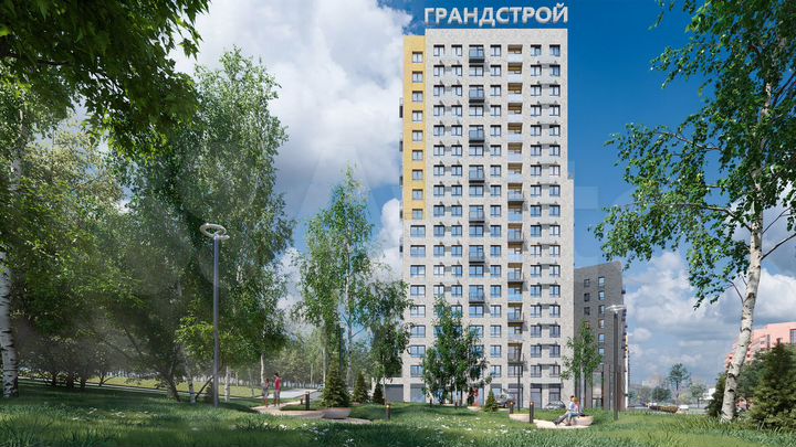 3-к. квартира, 126,7 м², 2/19 эт.