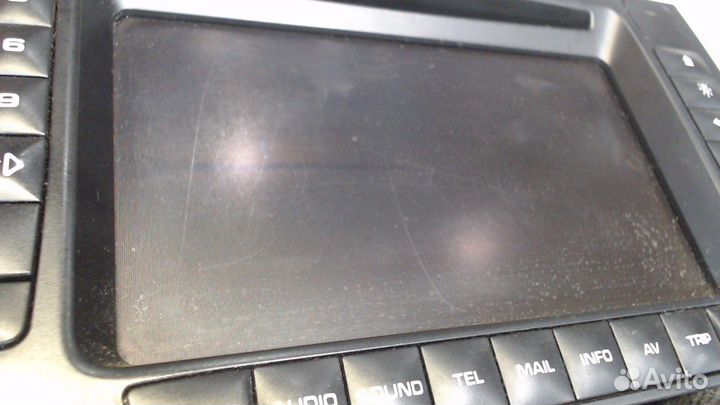 Магнитола Porsche Cayenne, 2003