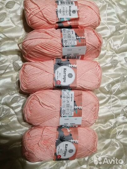 Пряжа Турция