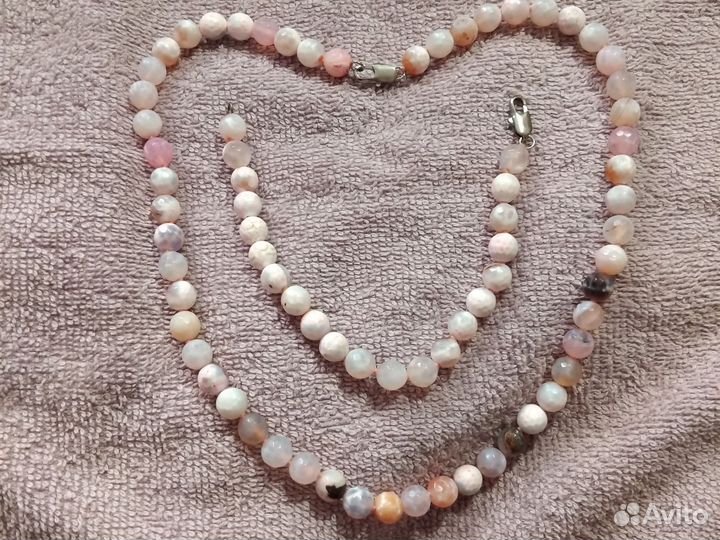 Бусы и браслет