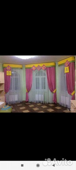 Пошив штор, интерьерного текстиля