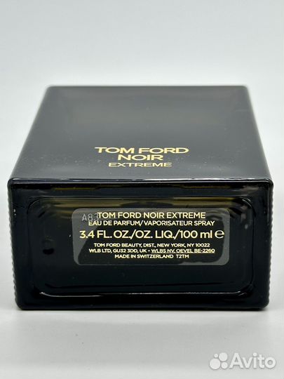 Tom Ford Noir Extreme 100 мл