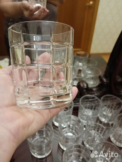 Стаканы для виски богемия