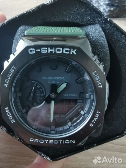 Часы casio g-shock gm-2100