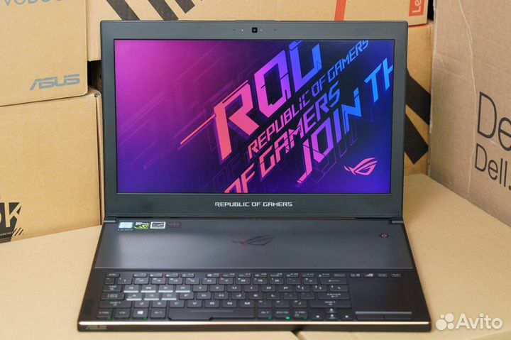 Игровой монстр Asus Rog Zephyrus Intel Core i7