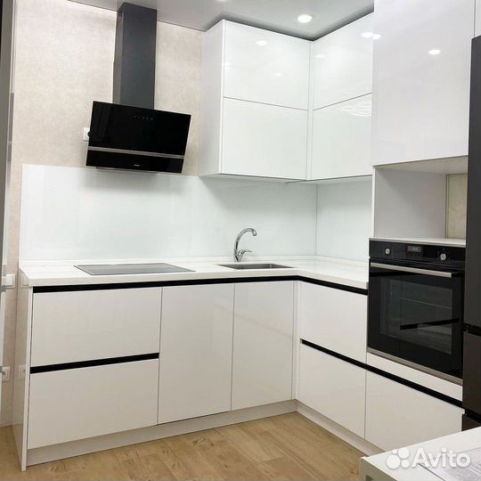 Кухонный гарнитур на заказ. Долговечные материалы