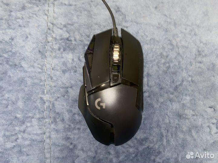 Игровая мышь logitech g502