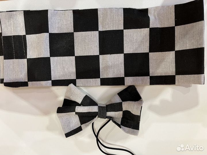 Кушак с бабочкой