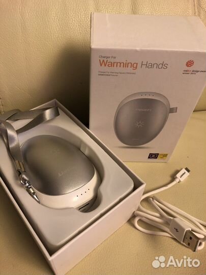 Павербанк и грелка для рук