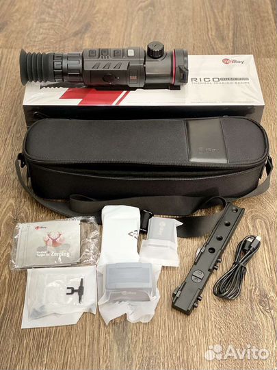 Тепловизионный прицел iRay Rico RH 50 Pro