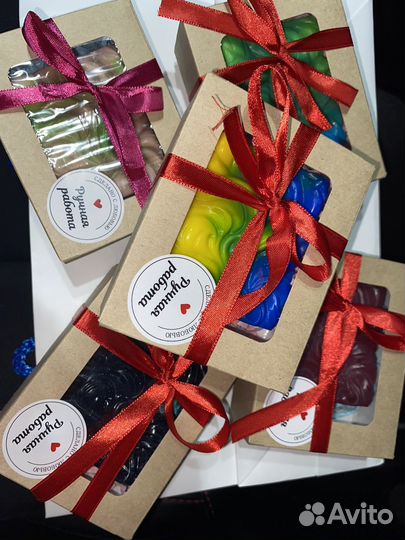 Мыло ручной работы