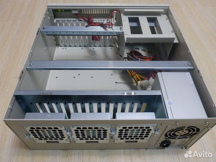 Корпус серверный IEI rack-810W 4U