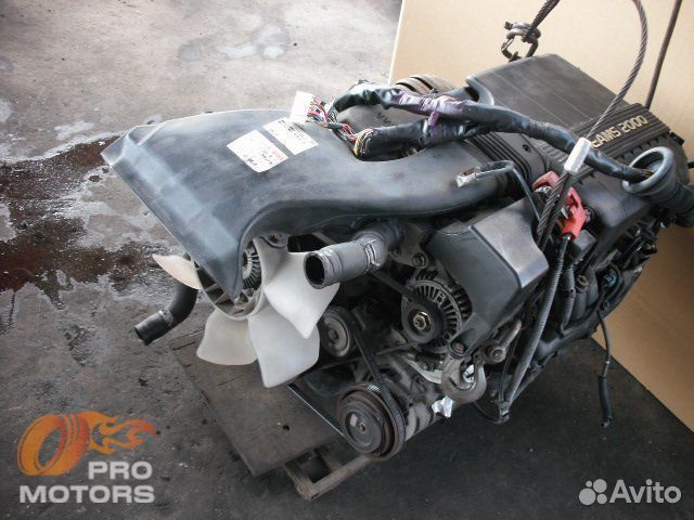 Двигатель 1G-FE 2.0 Beams Бимс GXS12