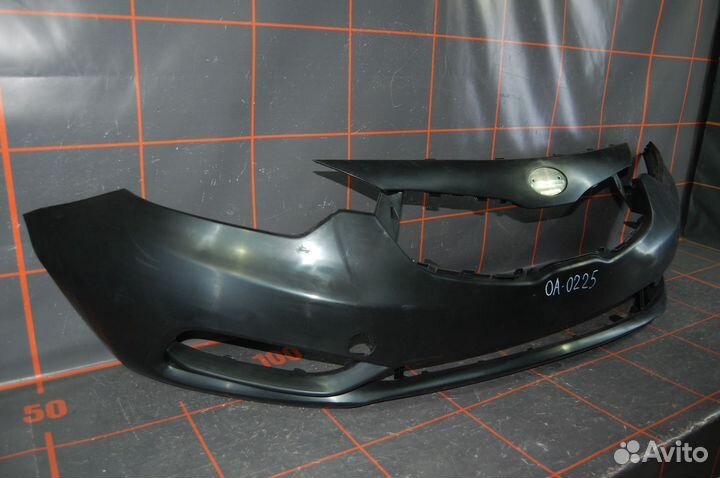 Бампер передний - Kia Cerato 3 (2013-16гг)