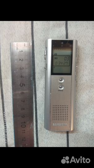 Цифровой диктофон samsung SVR-S820