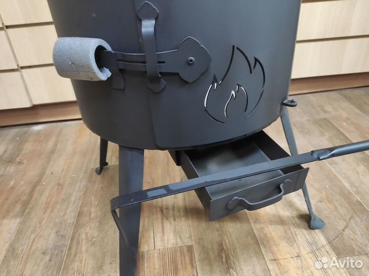 Печь для казана 12 литров