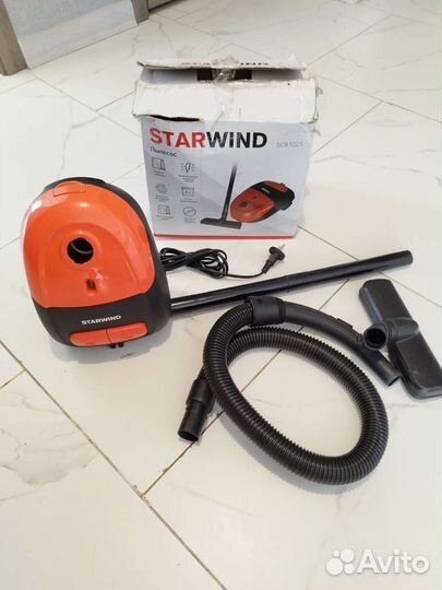 Пылесос маленький да удаленький