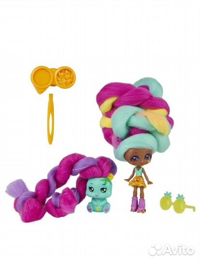 Кукла с питомцем Candy сахарная вата