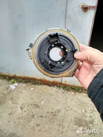 Подрулевое кольцо на touareg