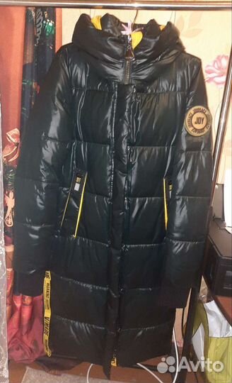 Пуховик женский 44 -46 бу