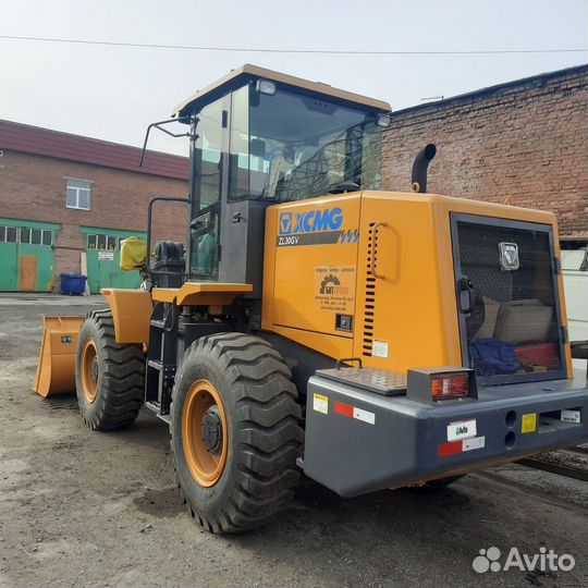 Фронтальный погрузчик XCMG ZL30GV, 2023
