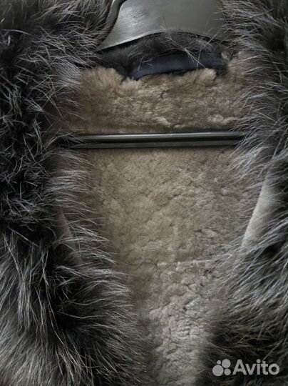 Кожаная куртка мужская