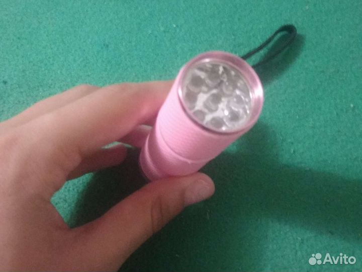 Лампа фонарик для маникюра и педикюра