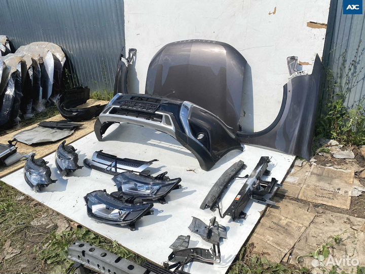 Ноускат Mitsubishi Outlander 3 GF (2015-2022)