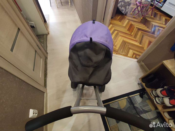 Велосипед коляска