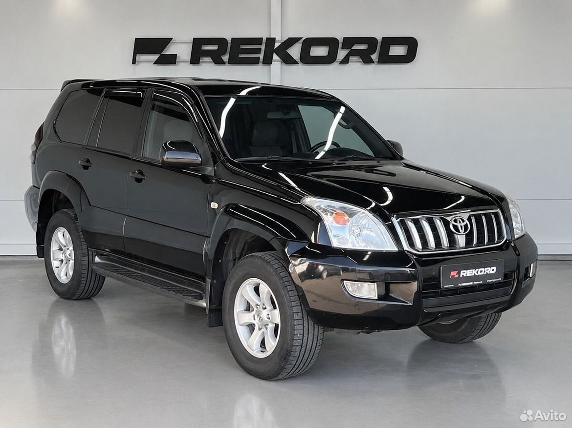 Toyota Land Cruiser Prado 2.7 AT, 2007, 264 230 км