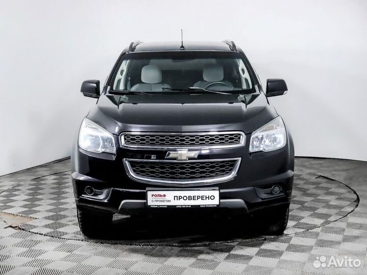 Chevrolet TrailBlazer 2.8 AT, 2014, 53 992 км