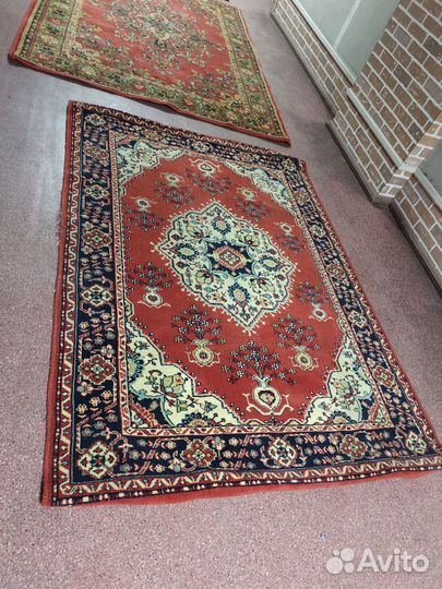 Ковры СССР шерсть