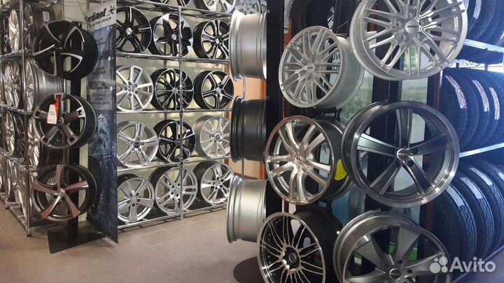 Диск Тишь 1801 (Tiguan/Kodiag), 7.5, R18